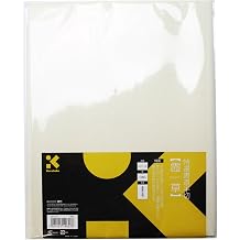 Kuretake LA11-12 Semi-Paper Special Calligraphy Half-Cut Kasumi Grass 10 Sheets