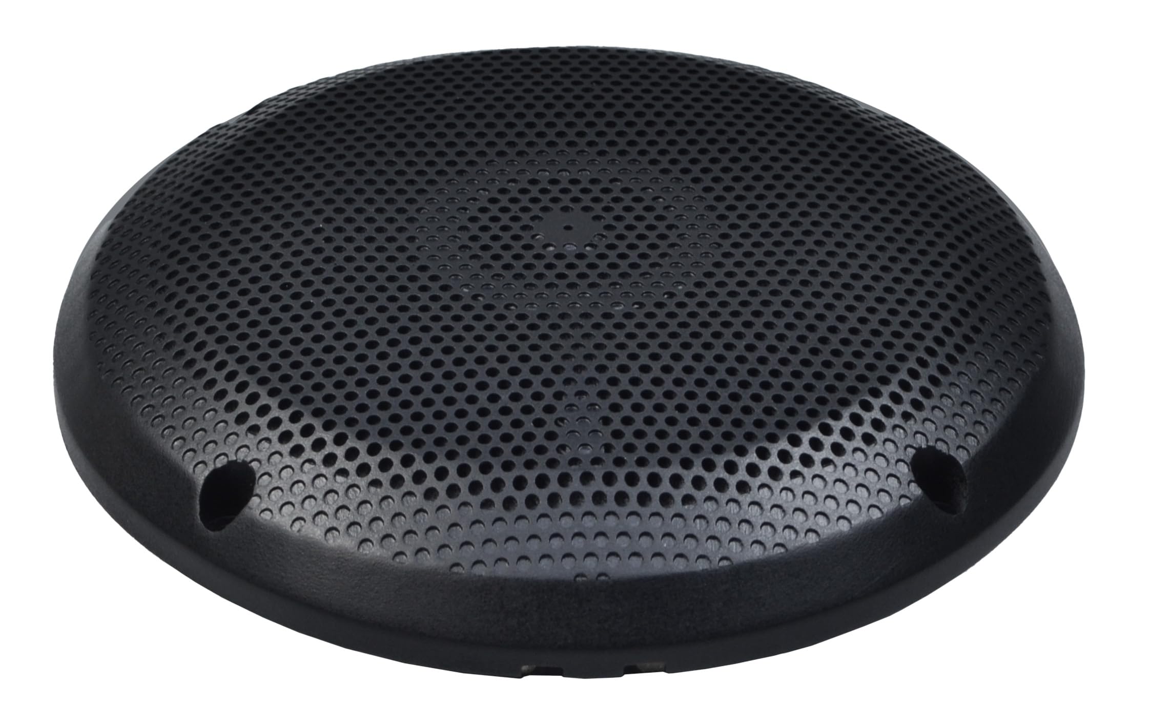 ESX VMS-52B - schwarzer 13 cm 2-Wege-Koax für Marine/Outdoor/Caravan | extrem flach - Einbautiefe 2,5 cm | UV-Beständig und feuchtigkeitsresistent | 1 Paar