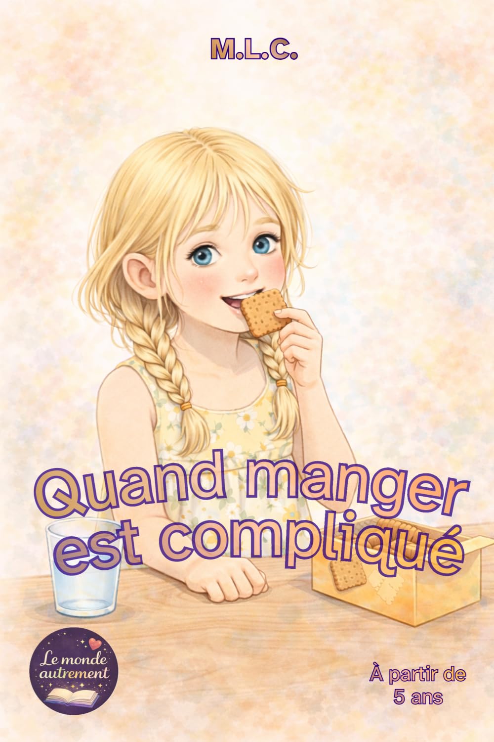 Quand manger est compliqué: Une histoire douce sur les difficultés alimentaires chez l’enfant (Le monde autrement)
