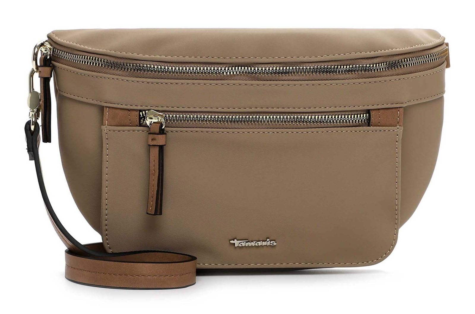 Tamaris TAS Gertraud crossover bag chic le sac à épaule de qualité sand taupe - 5