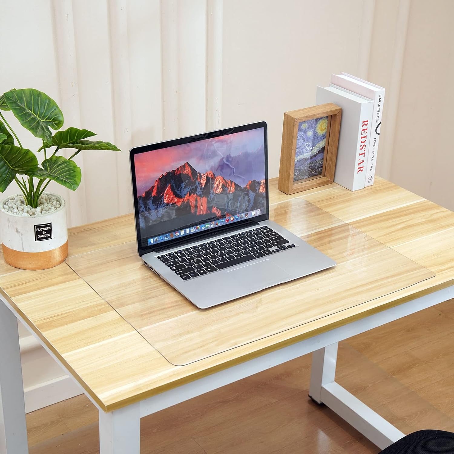 山崎実業 デスクマット tower