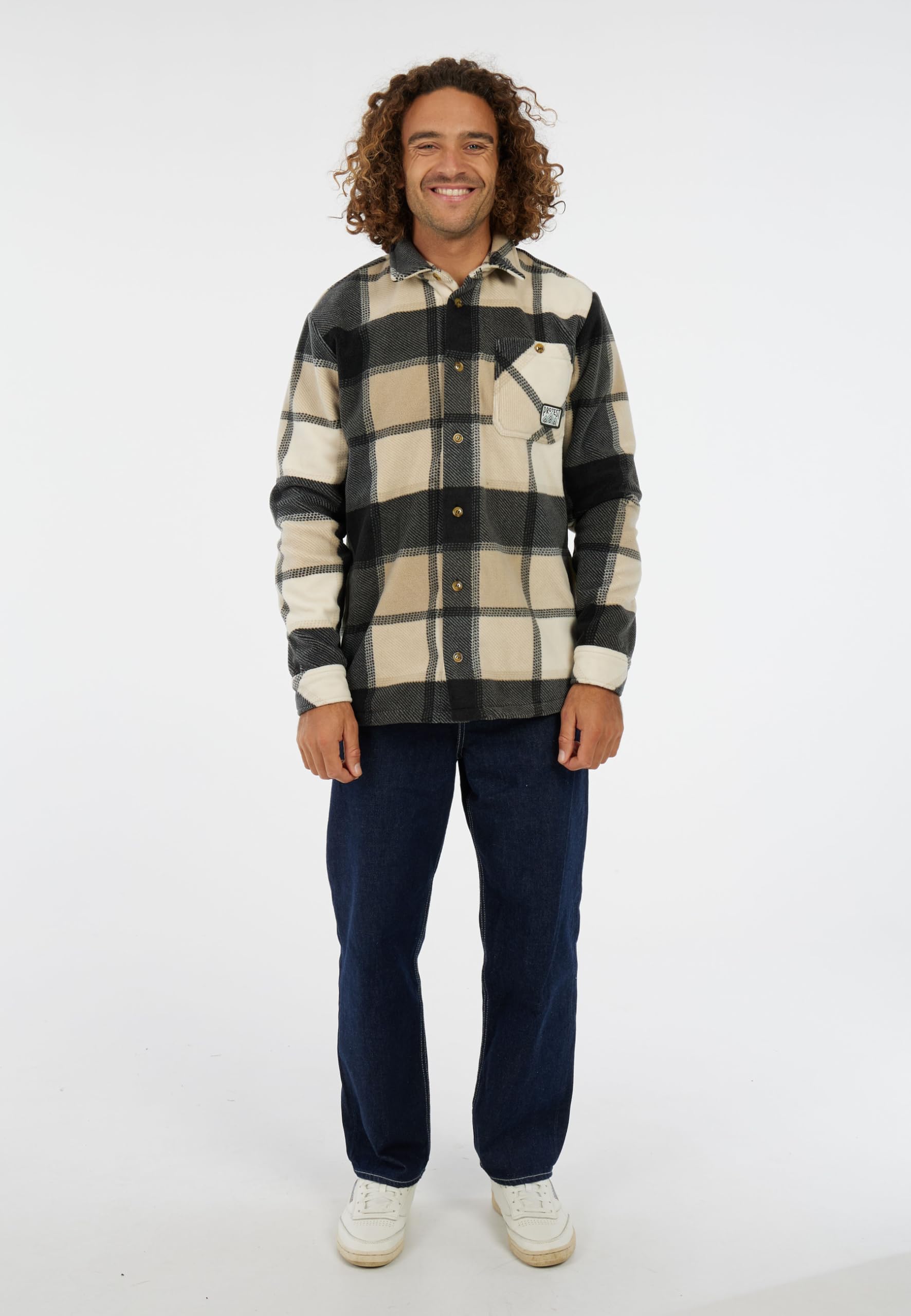 Protest Mitchel Outdoor Long Sleeve Shirt M