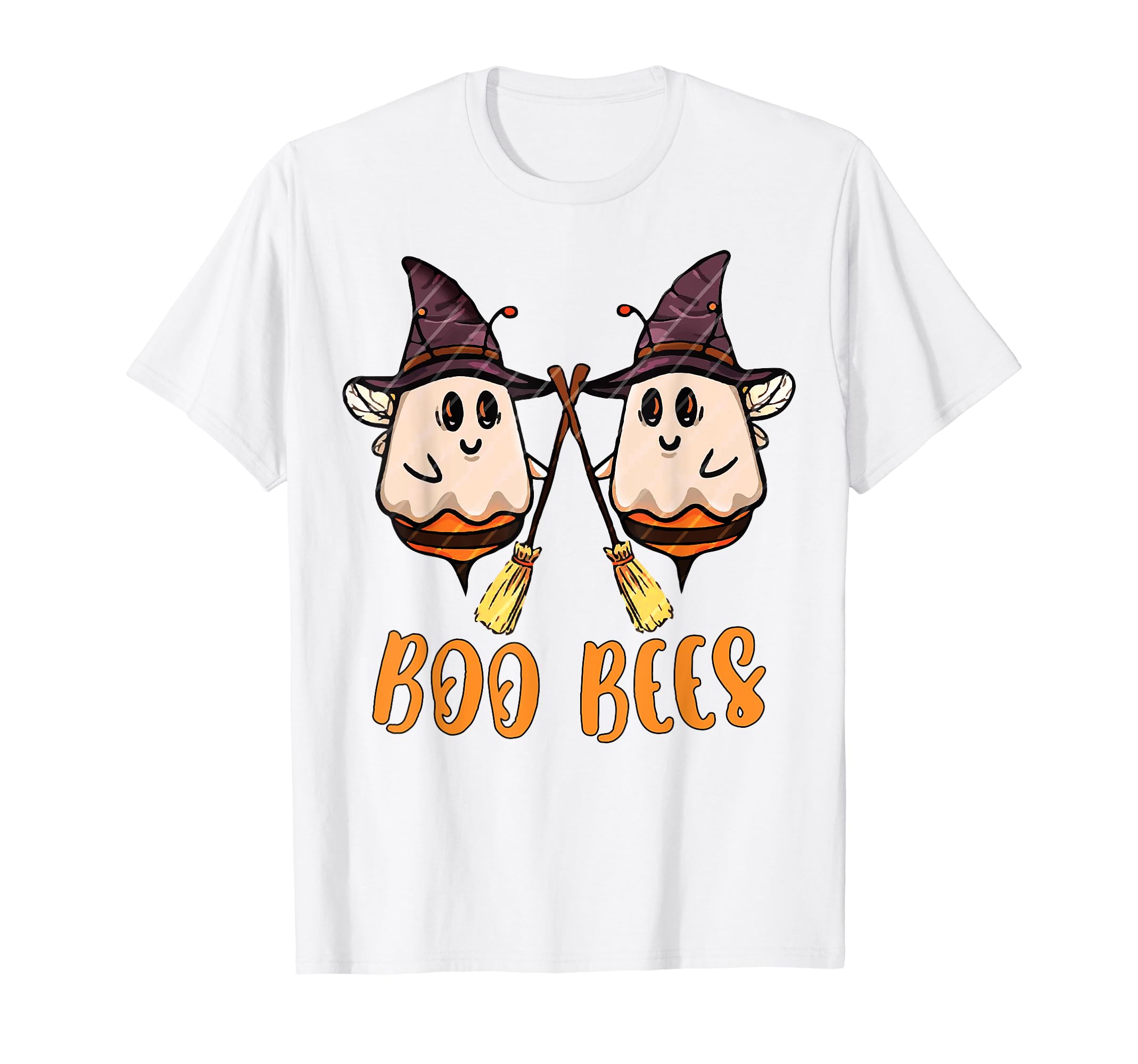 Funny Halloween Shirts for couples Costume PartyBoo Bees Funny Couples Halloween Costume For Adult Her Women T-Shirt
