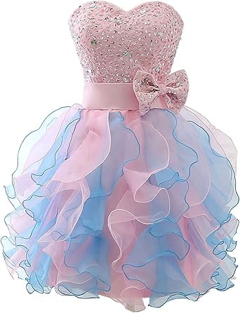 amazon pink prom dresses