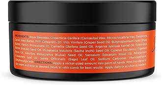 Wild Willies Beard Styling Paste - Men's Grooming Balm with Durable Medium Hold, Hydrates & Tames Flyaway Facial Hair - Non-Greasy, Matte Finish Beard Cream - Essential Beard Care for Men, 2 fl oz
