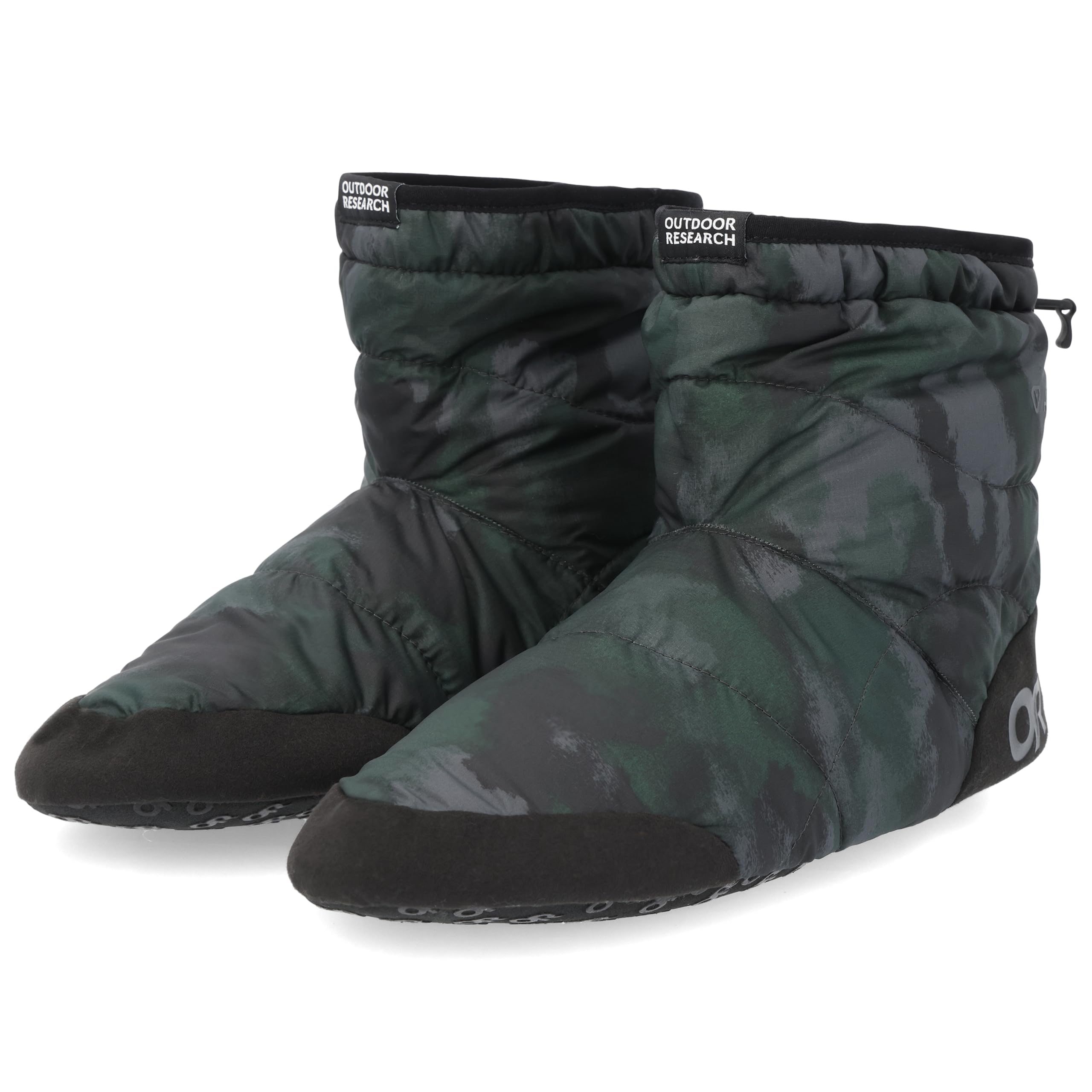 Outdoor Research Tundra Aerogel Socks – Warm Puffy Socks for Women & Men