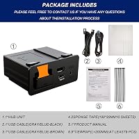 HMYC Mazda TYPE-C Wireless CarPlay Adapter MZD CONNECT 2014-2020 7