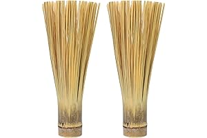 Traditional Natural Bamboo Wok Cleaning Brush