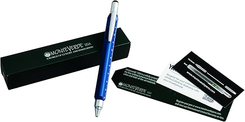 Miniatura 7 de MONTEVERDE USA Tool 60 Bolígrafo Ocean Blue (MV35471)