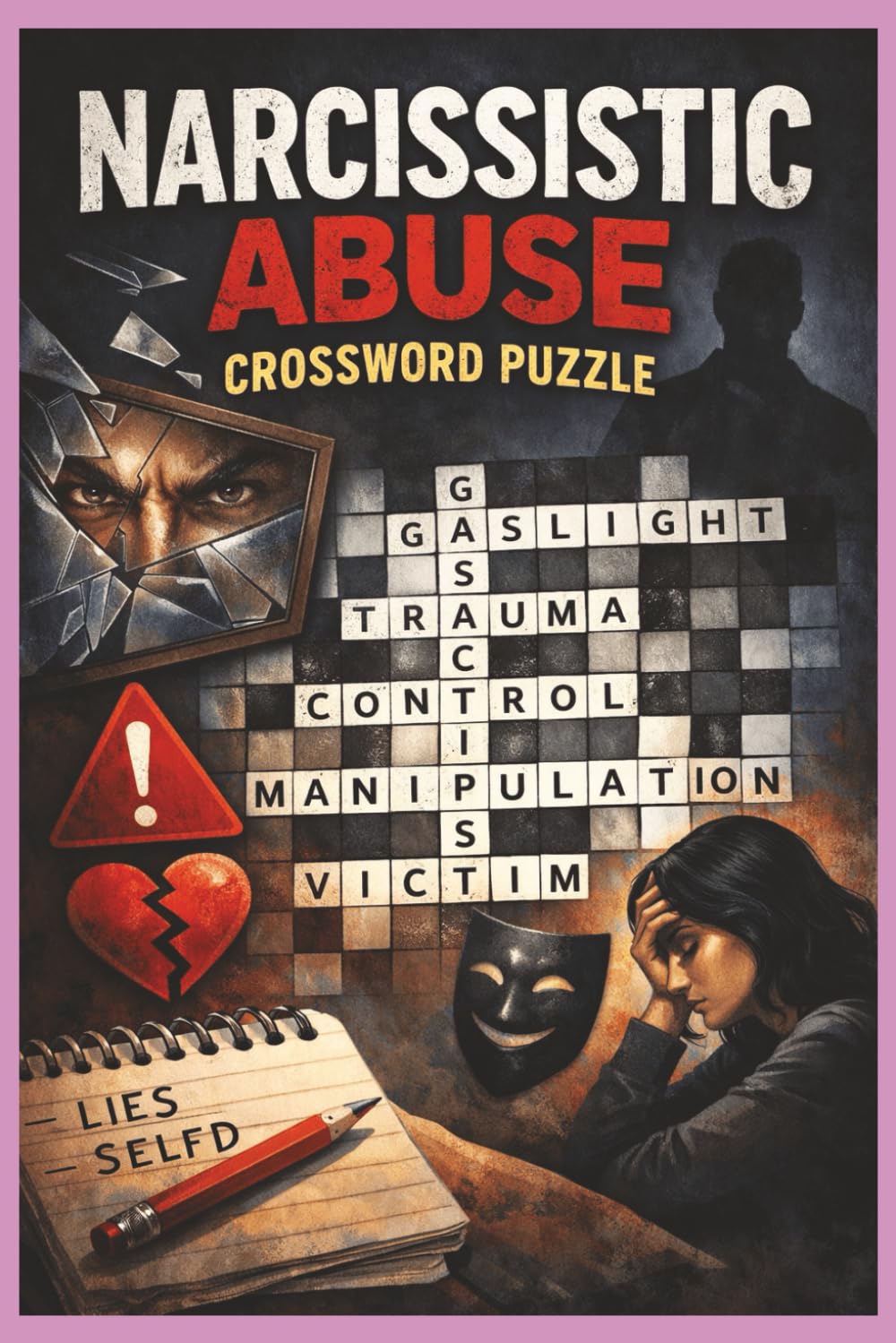 Narcissistic Abuse Recovery Crossword Puzzle: Crossword Puzzles with Easy to Read Print about Narcissistic Abuse Recovery, Healing and more | 6x9 ... gift for Vacations, Holidays and Relaxation