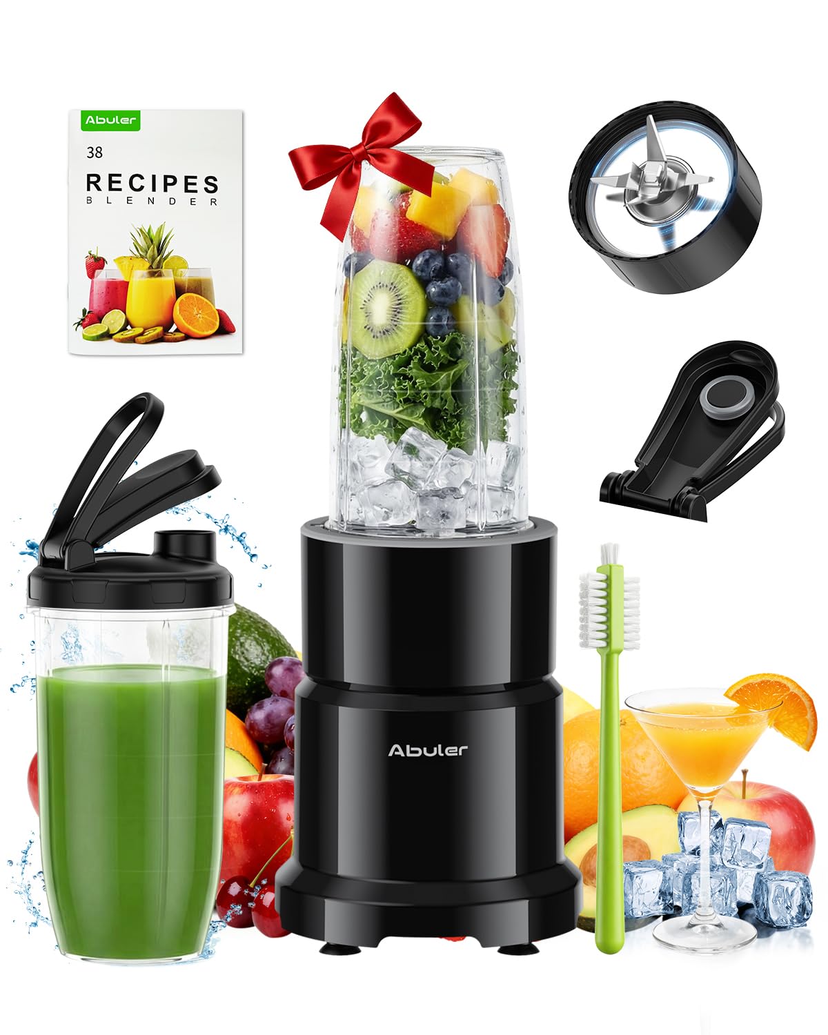 Abuler 1200W Personal Blender PB2105