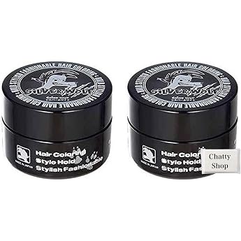 Silver Wolf 2.8 oz 80 g Set of 2 with Original Pocket Tissue