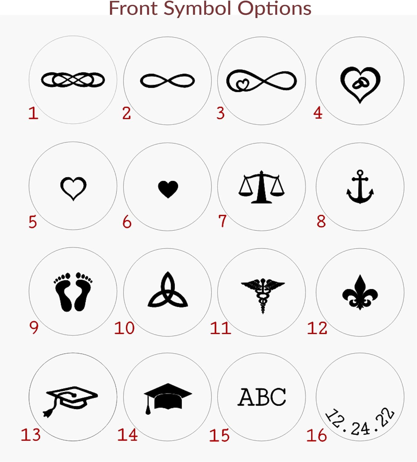 Personalized Copper or Bronze Cufflinks, Custom Engraved Men’s Dress Shirt Cufflinks with Gift Box, 7th or 8th Wedding Anniversary, Valentine's Father's Day Gift for Him