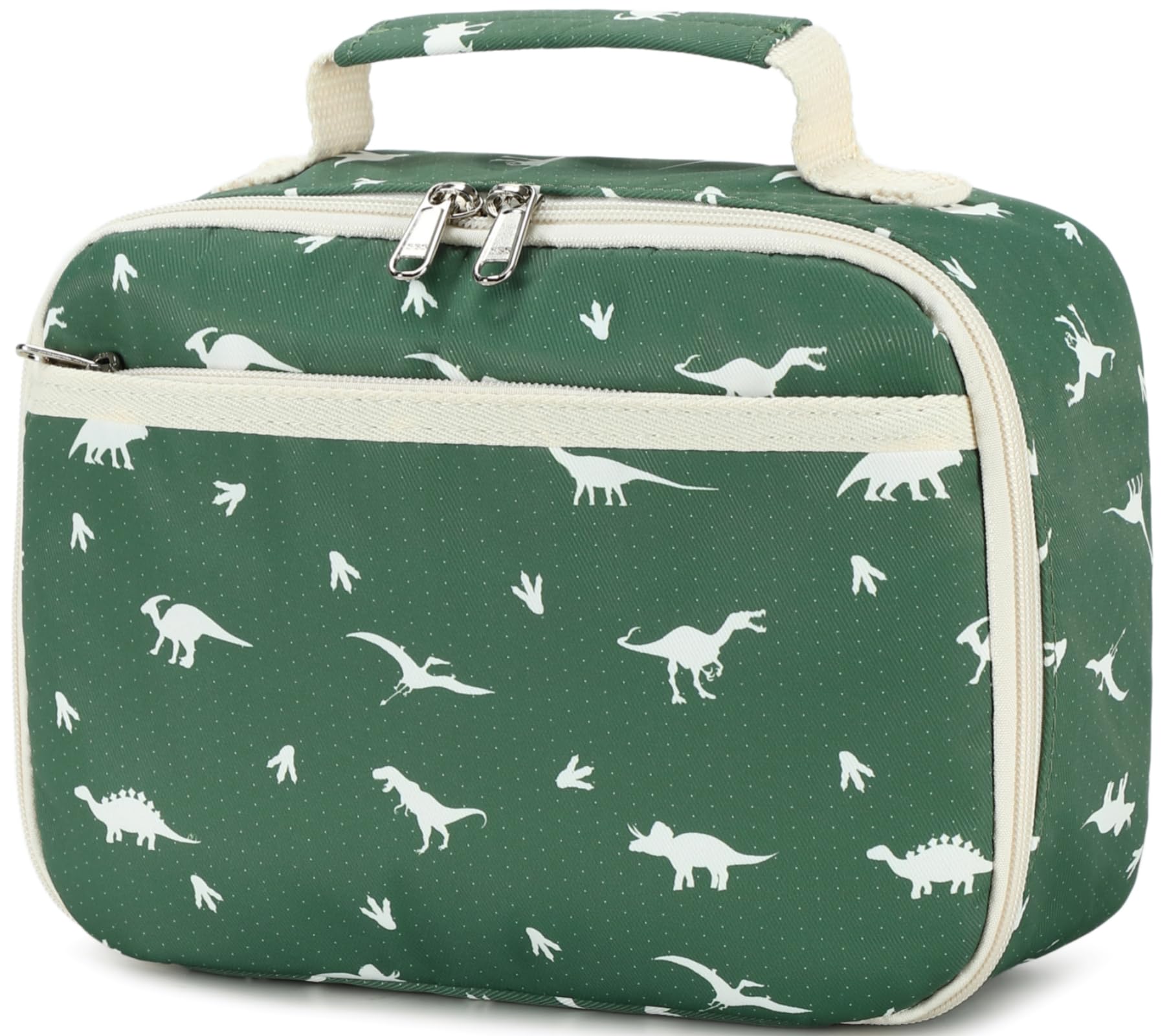 CAMTOP Lunch Box Kids Boys Insulated Lunch Cooler Bag Reusable Lunch Tote Kit for School Travel