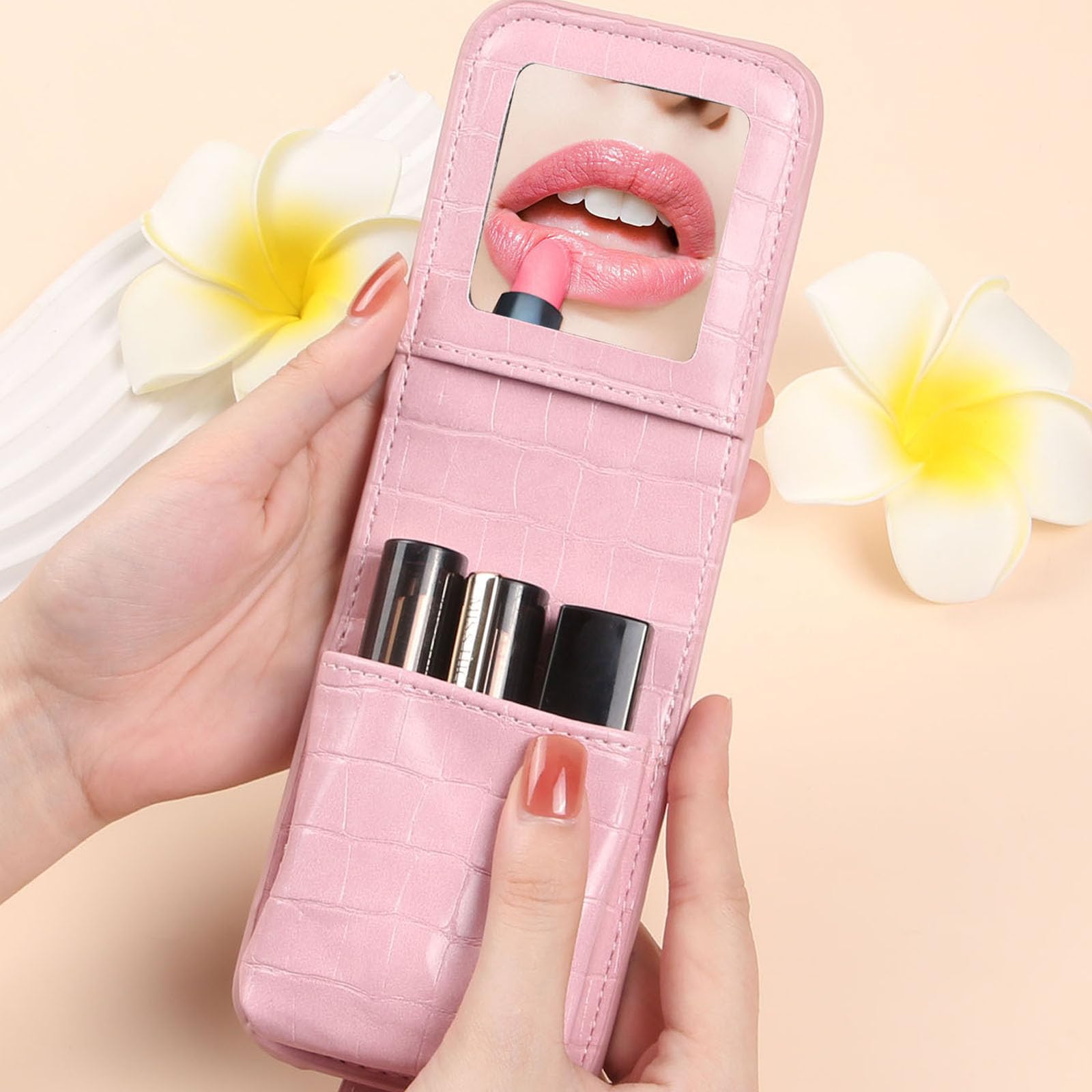 Leather Lipstick Case - Image 3