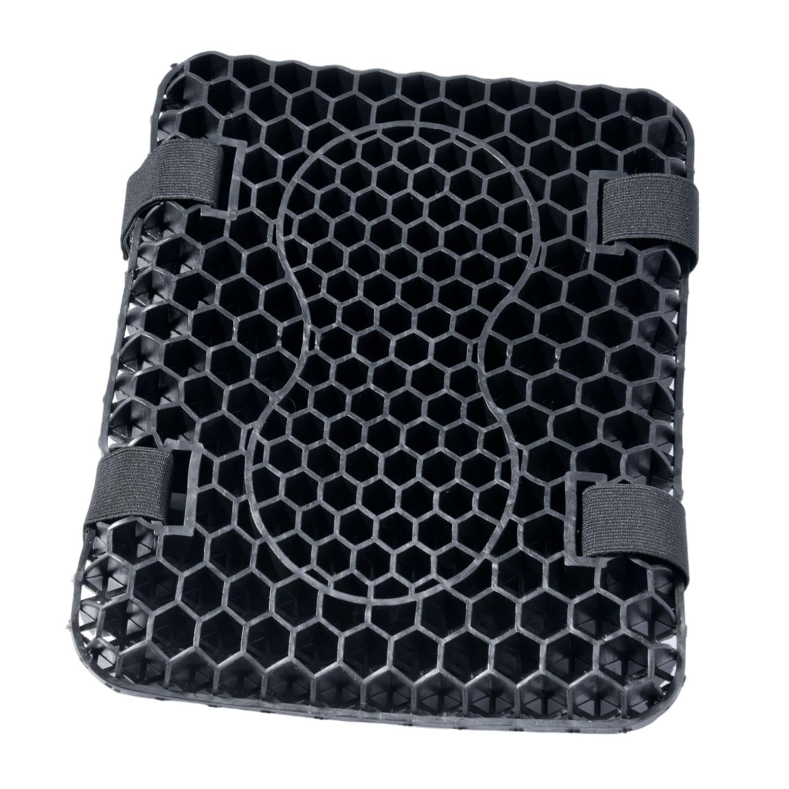 THE STYLE SUTRA® Motorcycle Seat Cushion Shock Absorption for Winter Professional Riders Without Cover-image-18