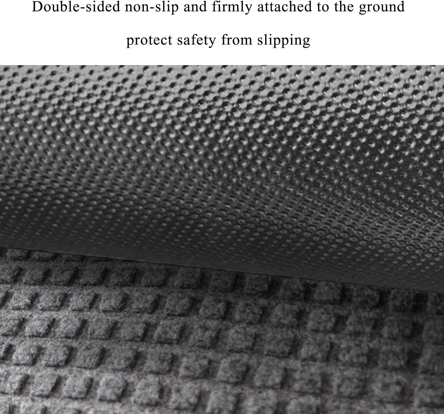 Urinal Mat,Nonslip Bathroom Urinal Floor Pads,Commercial and Restaurant restrooms,Men's Restrooms & Bathrooms,Reusable/Washable (Blue 40 * 60cm) (Dark