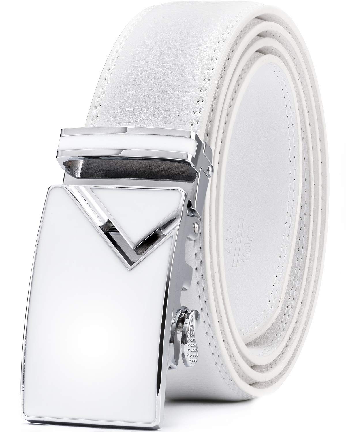 KATUSI Mens Belt Width 3.5cm Length 110cm - 130cm kts94