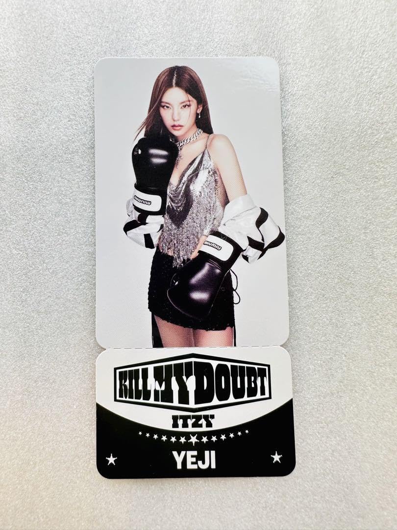 Amazon.co.jp: ITZY イェジ 公式直筆サイン入りポラロイドkill my 
