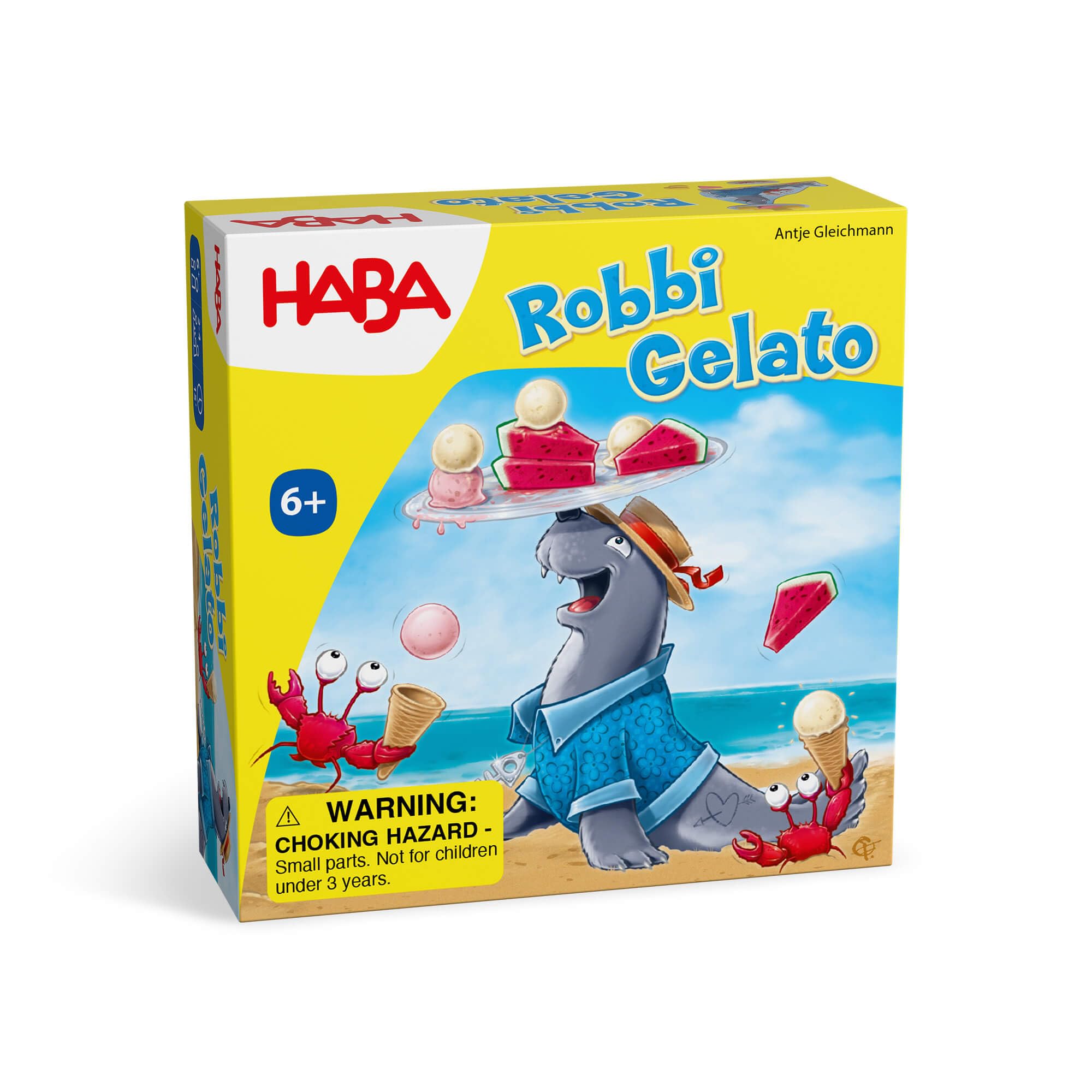 HABA Robbi Gelato - The Wobbly Seal Mini Game
