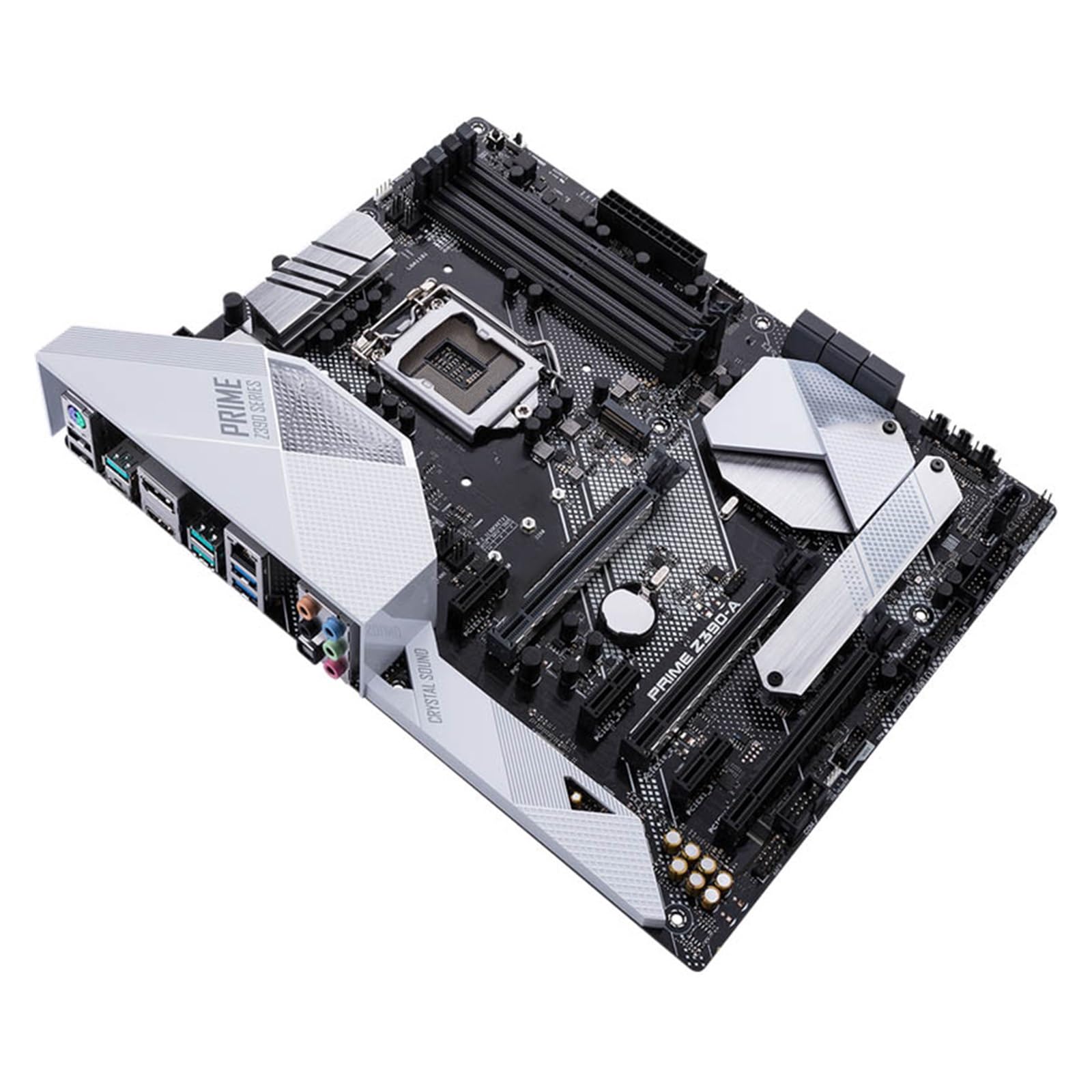 Gaming WiFi Plaque de Base for Ordinateur Bureau Fit for ASUS Prime Z390-A LGA 1151 ATX 64 Go DDR4