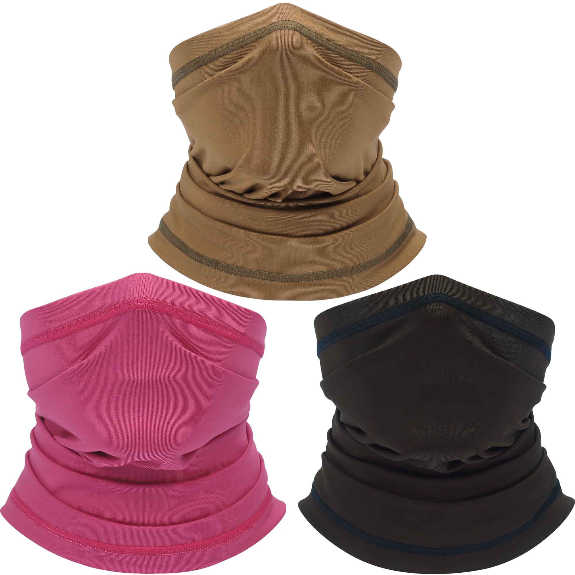 Breathable Neck Gaiter for Men Cooling Cycling Face Mask Running Bandana