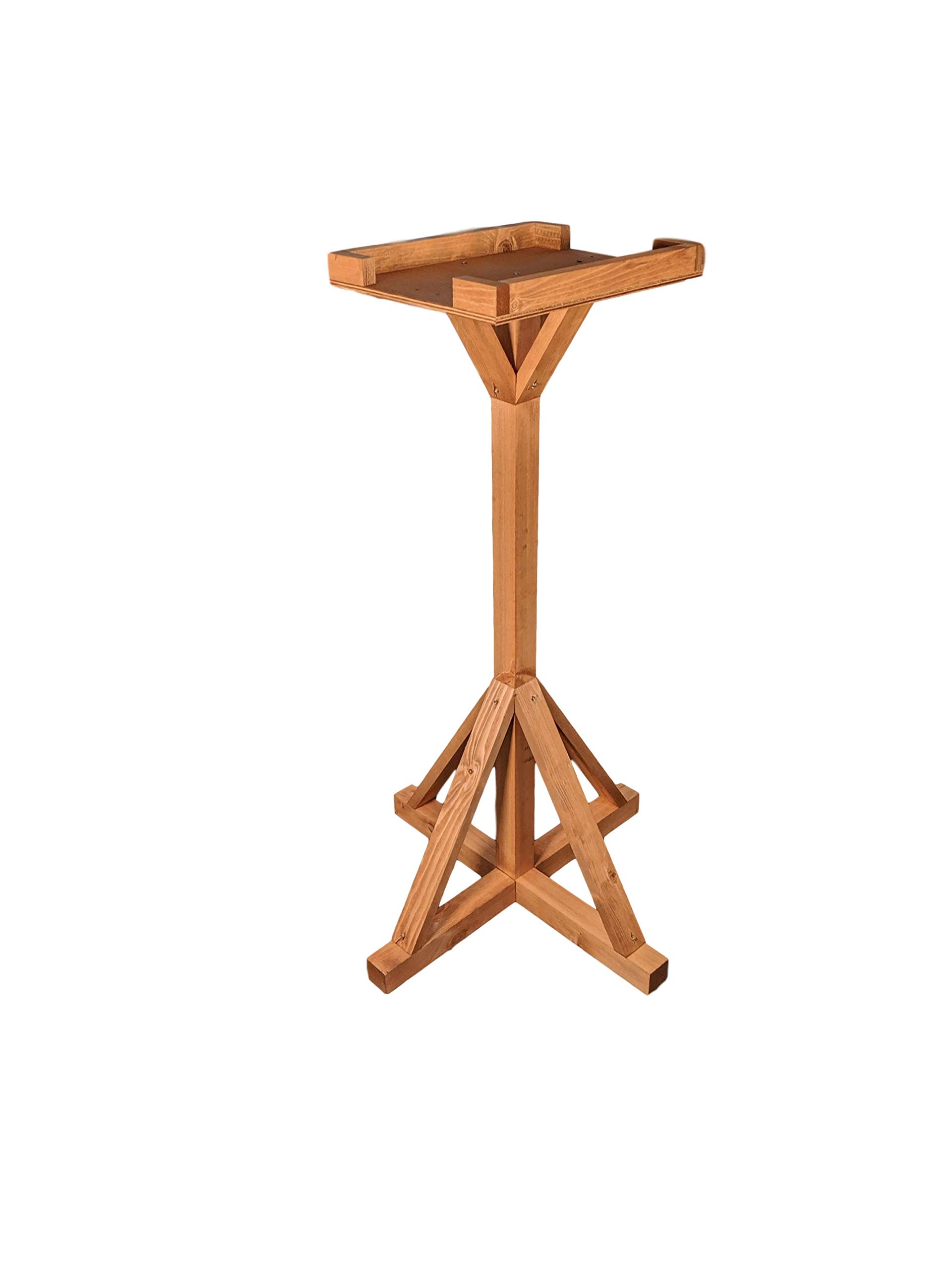 Buy The Hutch Company Maypole Antifungal Heavy Duty Open Bird Table