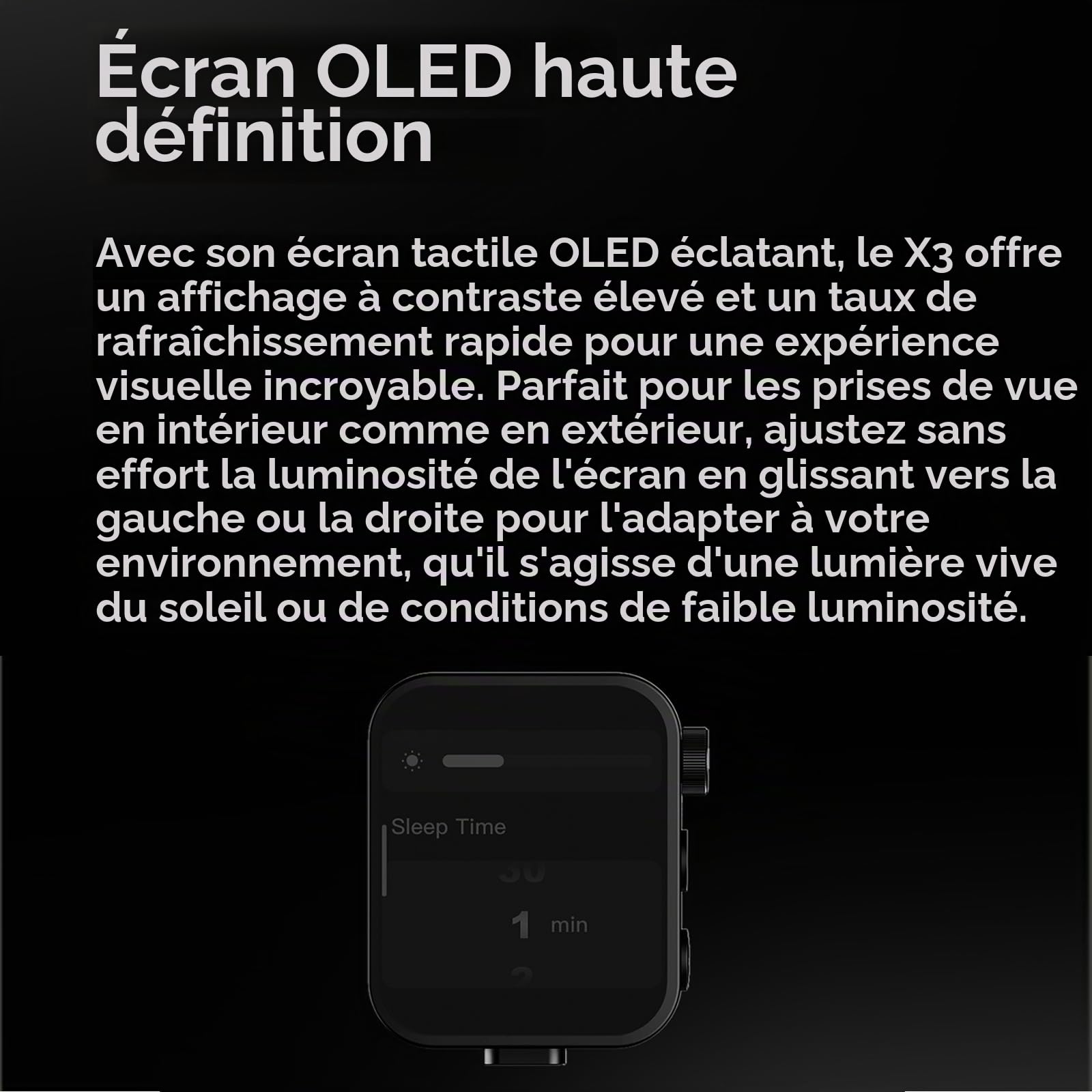 GODOX X3S X3 S X3-S Déclencheur de Flash sans Fil TTL, émetteur de Flash à écran Tactile pour appareils Photo Sony, Batterie intégrée (Version de Mise à Niveau Godox X2T / Xpro/XProII)