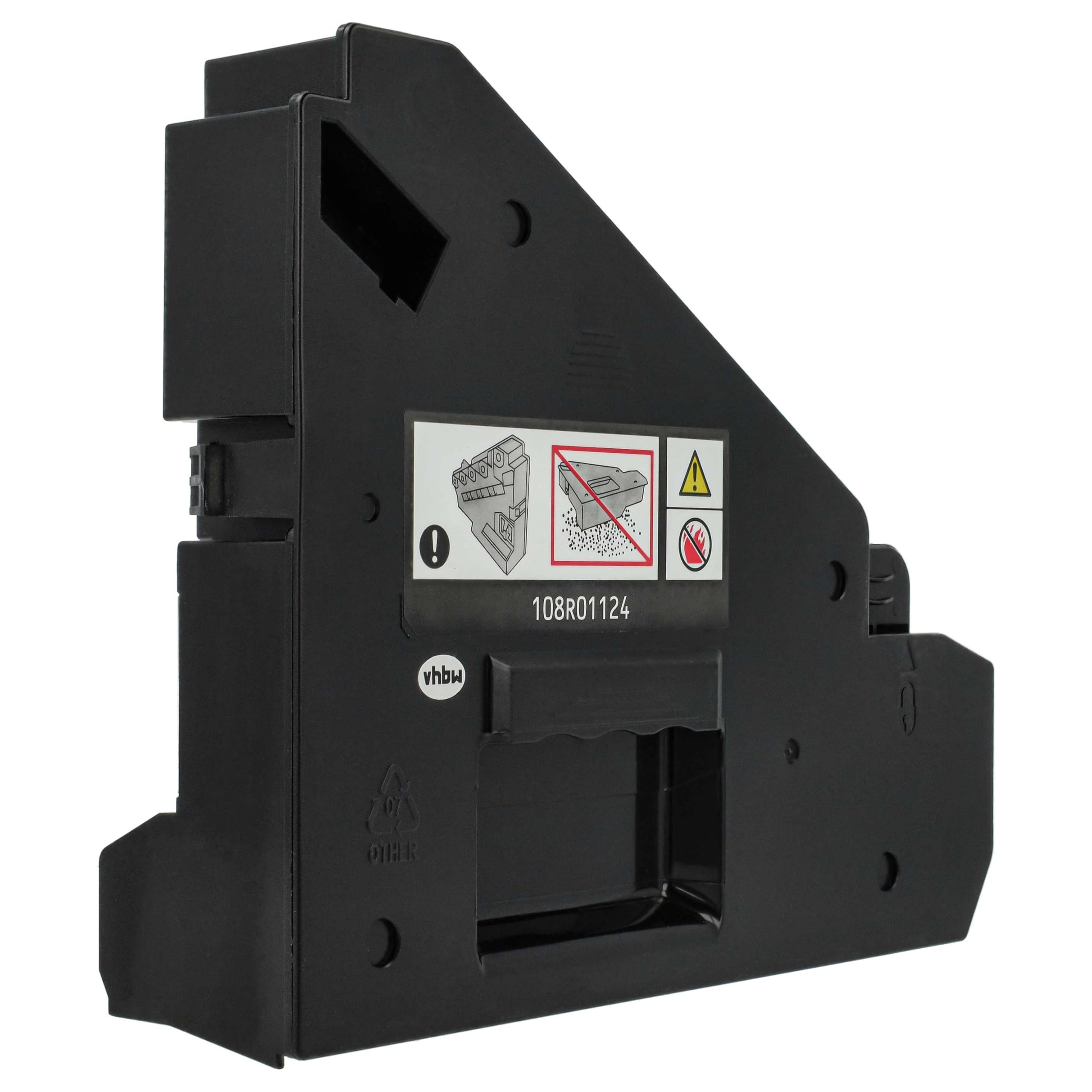 vhbw Bac de récupération de Toner usagé Compatible avec Xerox Phaser, 6600 DNM, 6600 n, 6600 Series, 6600 dn imprimante Laser