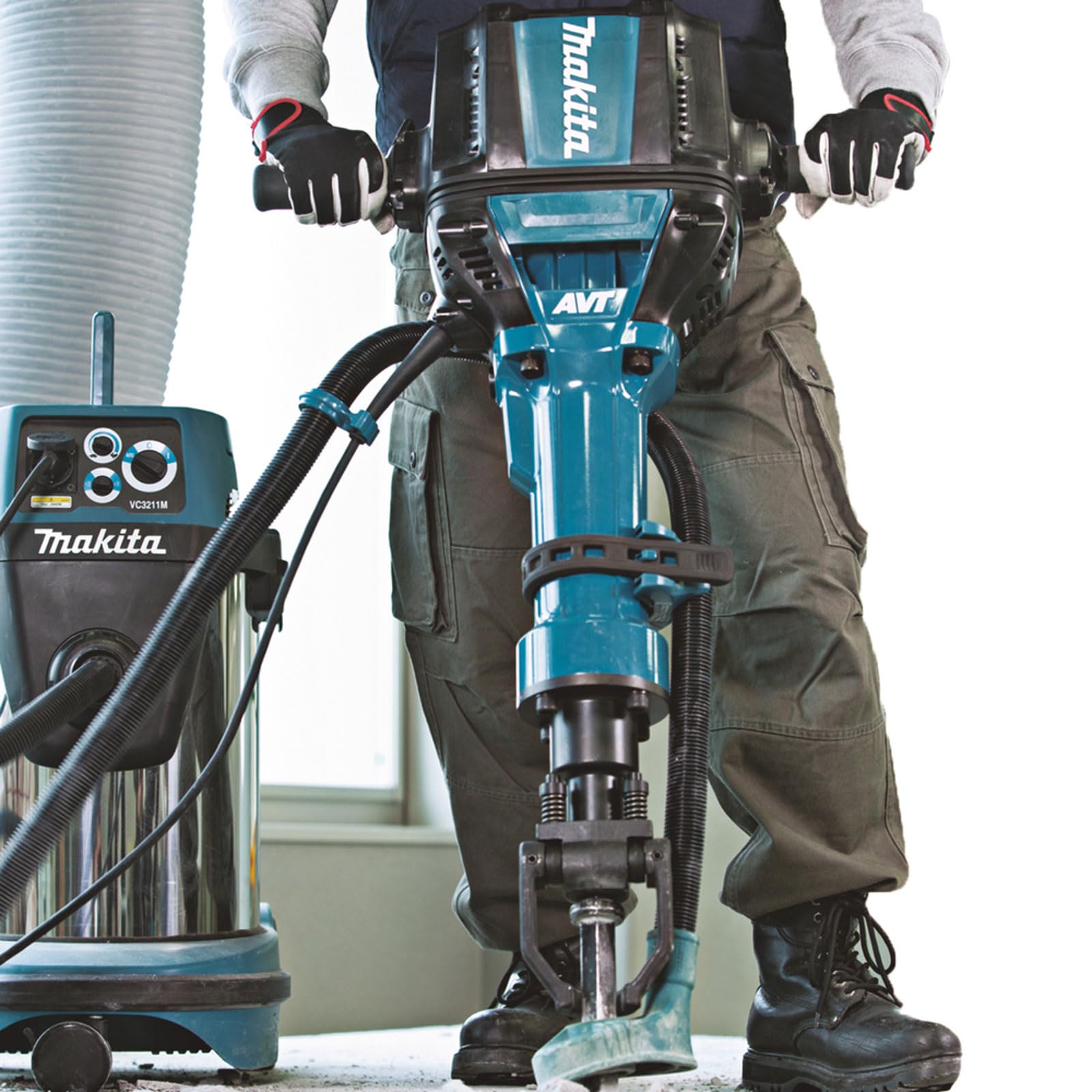 Makita - Hm1812 - Martillo Demoledor 2.000W Avt 31,3 Kg.