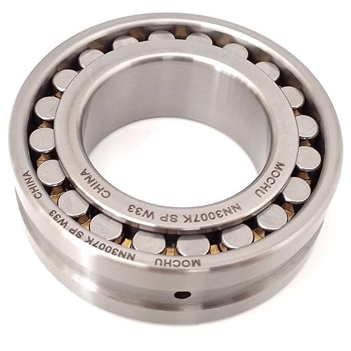 MOCHU Teniendo NN3007K SP W33 35x62x20 Rodamientos de rodillos cilíndricos de precisión, orificio cónico, métrico, 1.378 in de diámetro interior,