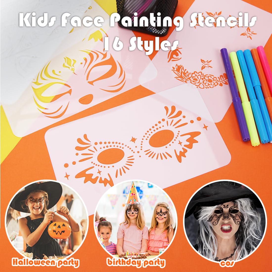 Pochoirs Réutilisables En Plastique,modèle De Peinture,tatouage