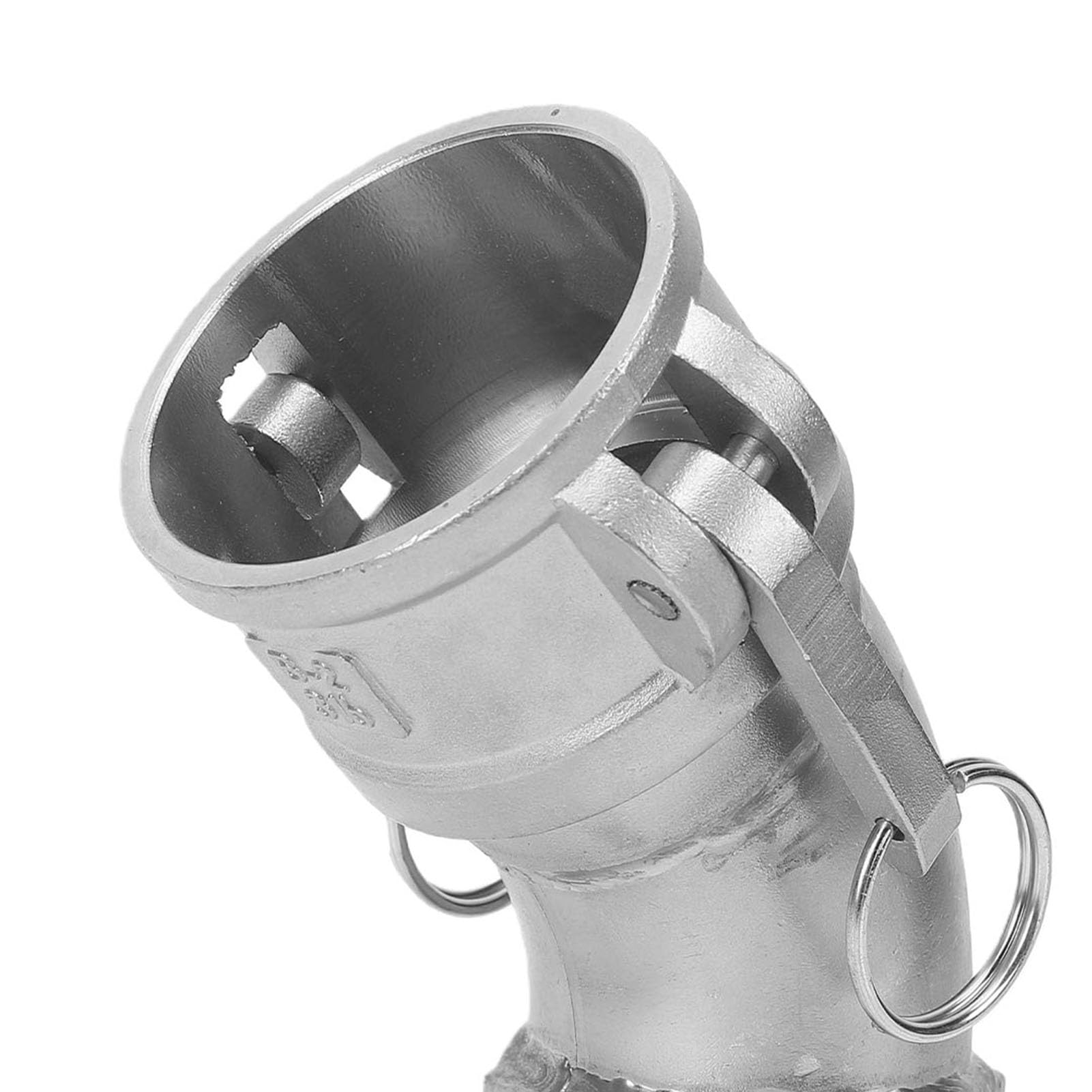45 Degree DA Camlock Hose Fitting for Agricultural Irrigation 2