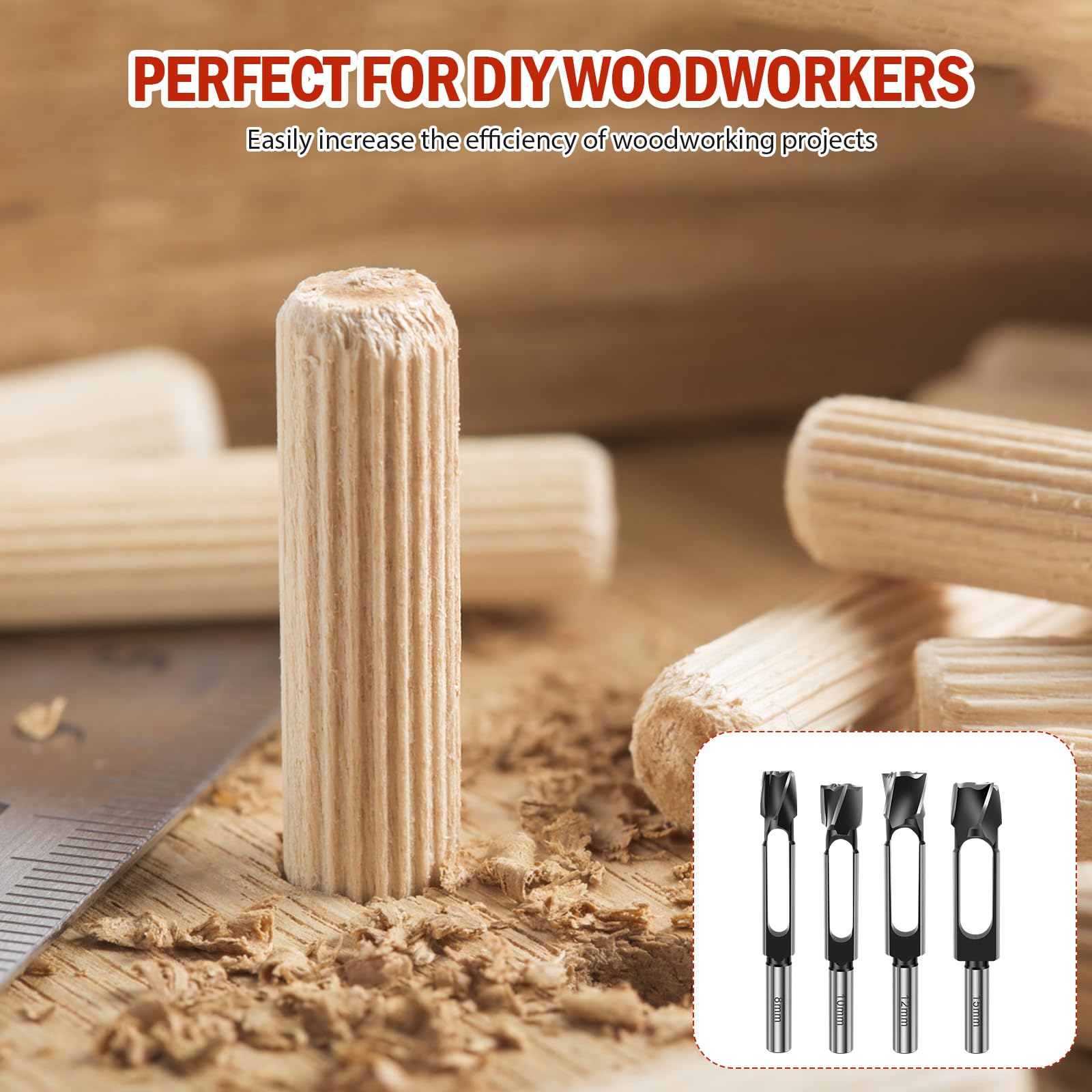 Pied à Coulisse De Profondeur - AKOZON - Acier à Haute Teneur En Carbone - Précision 0,02 Mm