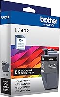 Vista 3 de Brother Genuine LC402BK Standard Yield Black Ink Cartridge