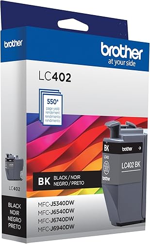 Miniatura 3 de Brother Genuine LC402BK Standard Yield Black Ink Cartridge