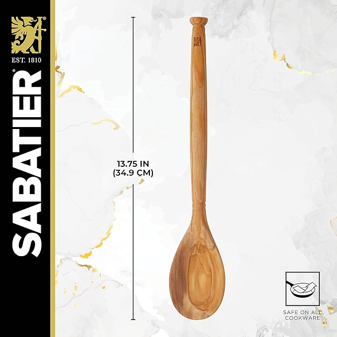 Wood Sauce Spoon, Sabatier