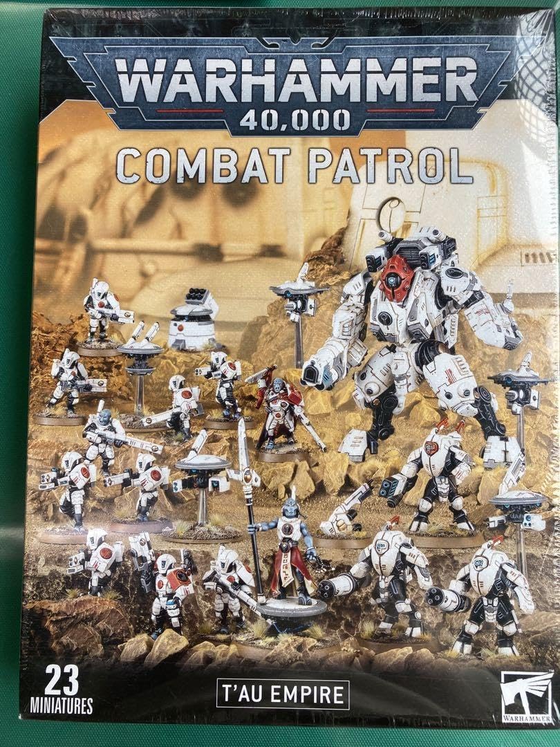 Amazon | ウォーハンマー40k タウ・エンパイア コンバットパトロール 