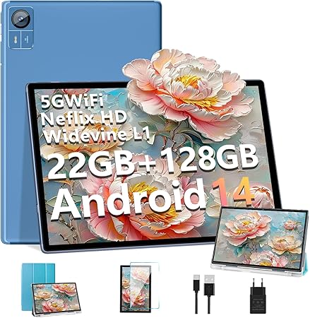Tablet de 10″ Android 14 Suaat con 22GB+128GB por sólo 99,99€ (marcando aplicar cupón)
