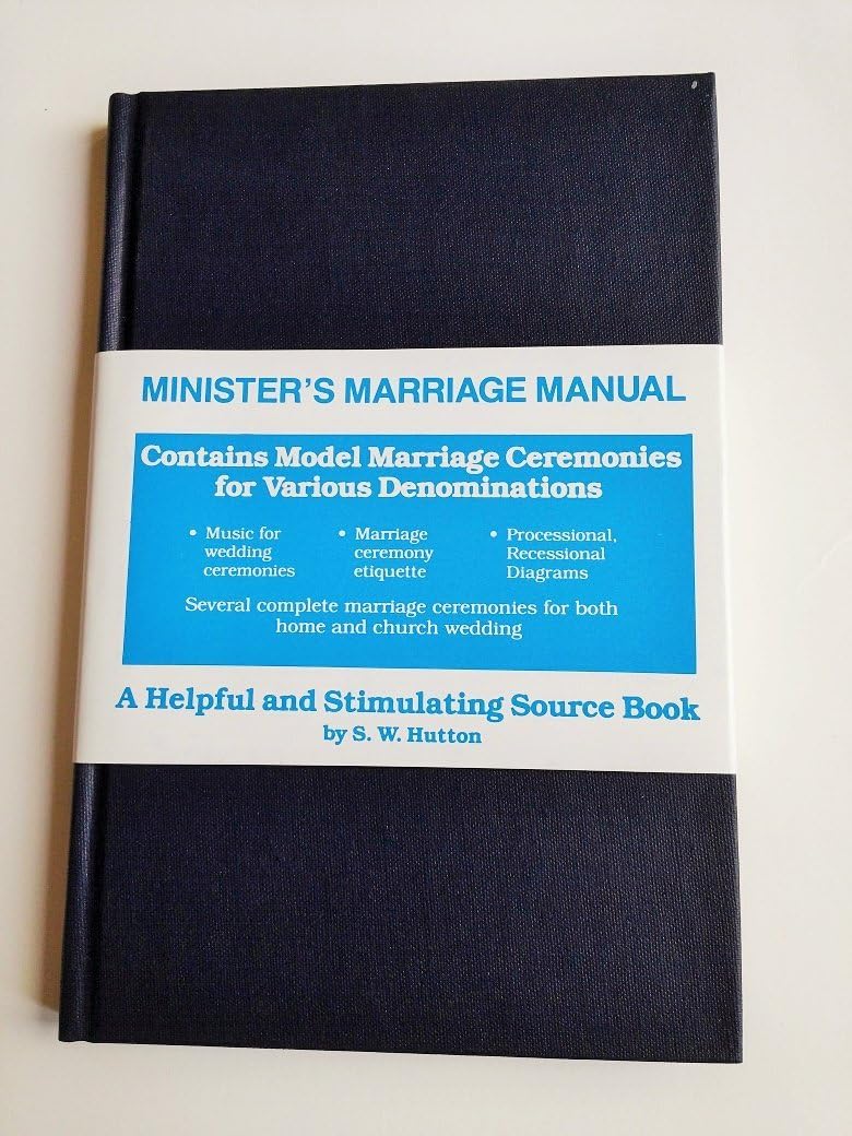 Minister's Marriage Mamual