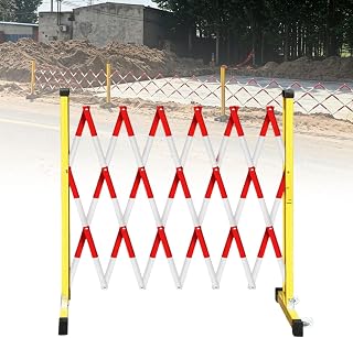 Expandable Barricade Gate, Portable Retractable Barrier Fence