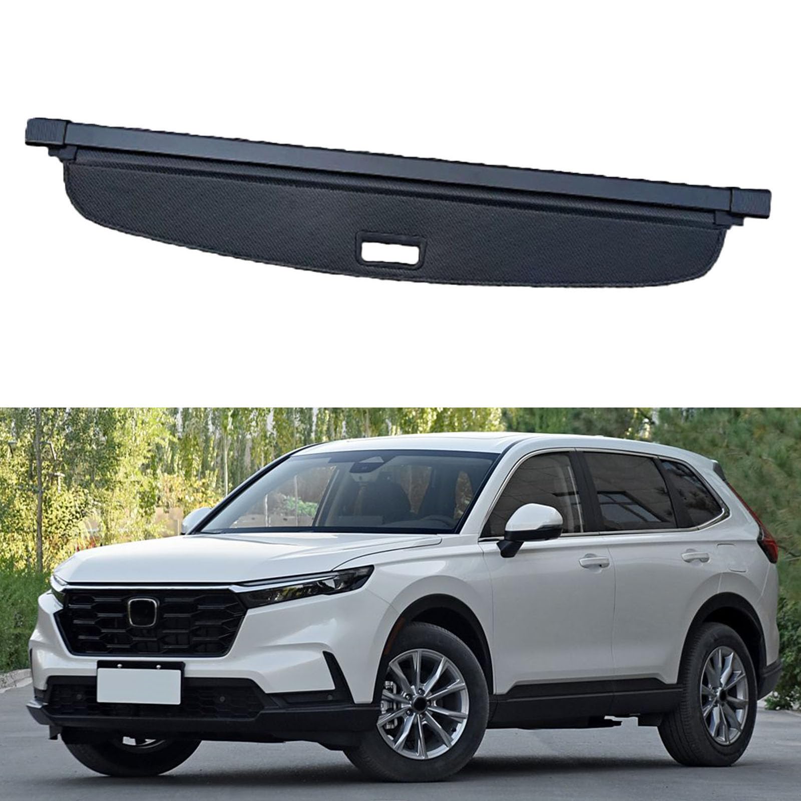 Couvercle de coffre rétractable voiture Honda CR-V 2023 2024 2025 double rideau