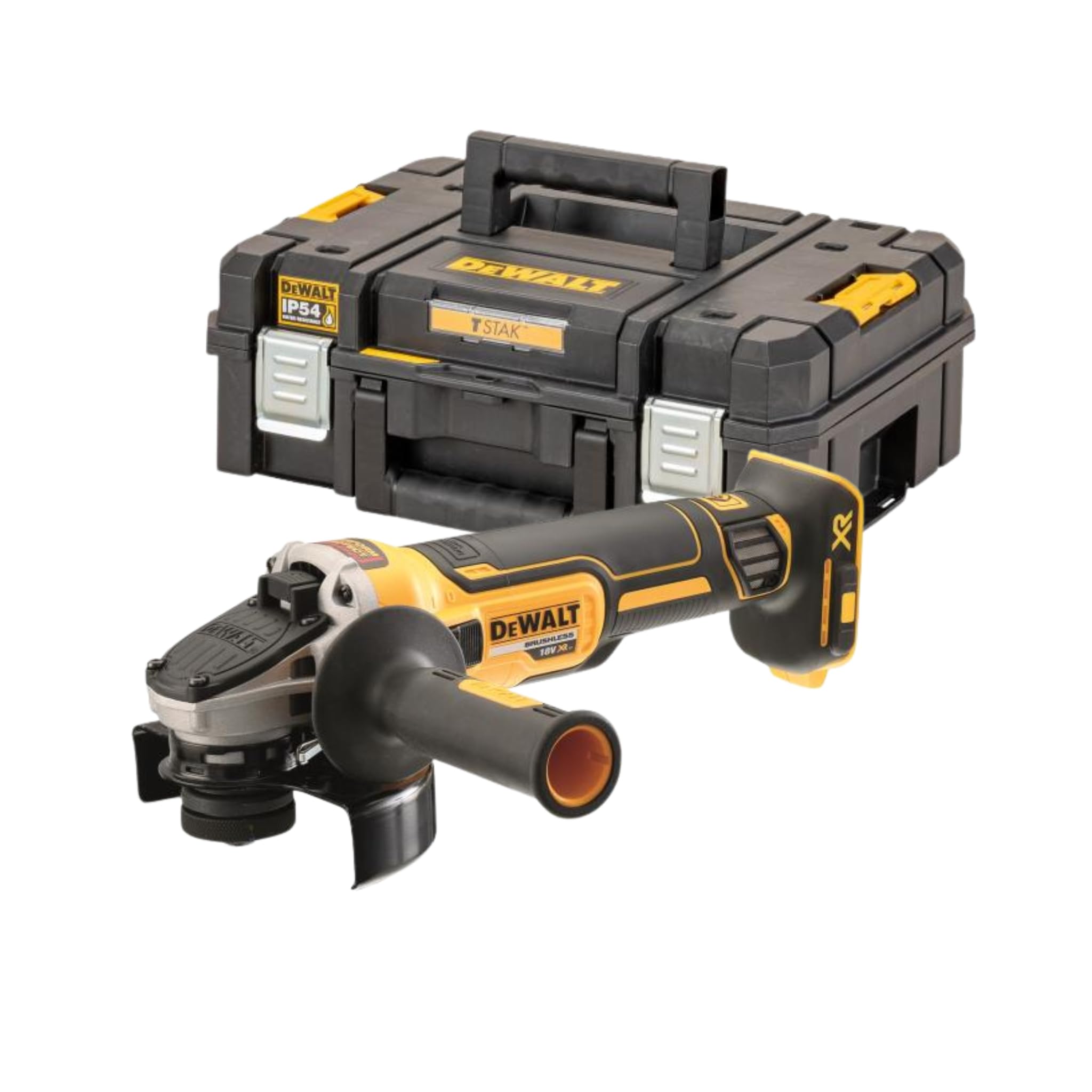 DeWalt DCG405NT-XJ XR 18V Accu Haakse Slijper 125 Mm Excl Accus En Lader In Tstak