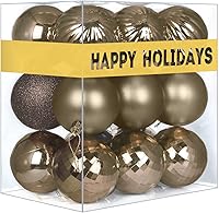 Vista 155 de GameXcel - Esferas navideñas grandes y ornamentos colgantes para árbol de Navidad que no se rompen