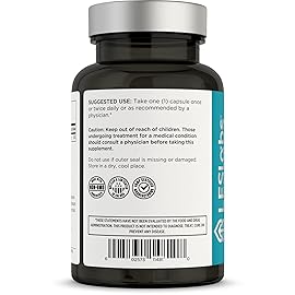 LES Labs Magnesium Citrate - Stress Relief, Restful Sleep, Heart Health, Metabolism, Nerve & Muscle Function - Non-GMO Supplement - 120 Capsules