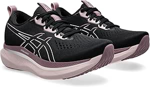 asics(アシックス) （ASICS） ランニングシューズ グライドライドマックス ブラック ピンク 1012B691.001 スニーカー ジョギング