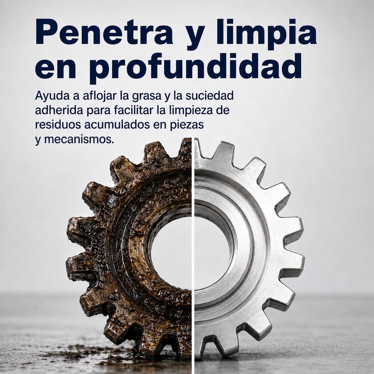 Desengrasante de acción rápida 400 ml, pack de 12, limpieza multiusos
