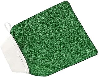 قفاز استحمام مغربي للتقشير بلون اخضر داكن مع ضمان لمدة عامين للرضا والجودة