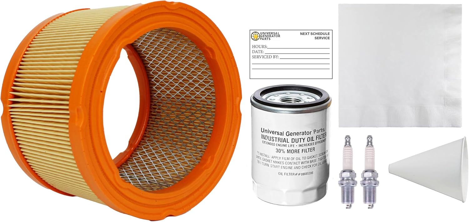 Replacement Kit for 5665 Model, 20kW 999cc Engine – Durable Components for Reliable, Enhanced Performance in All Conditions