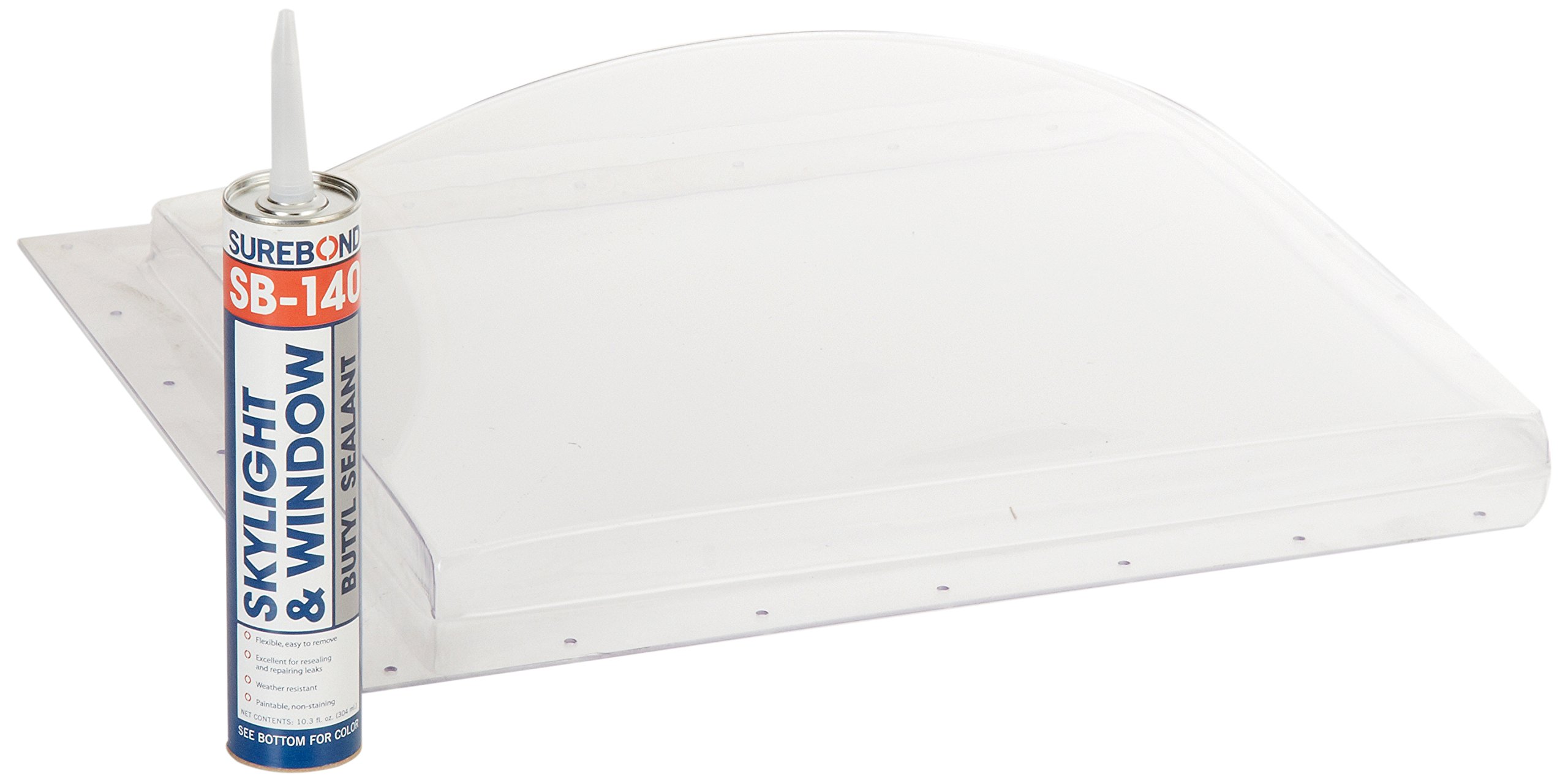 Sr Specialty Recreation SL1518C Skylight Exterior 15X18 Clear